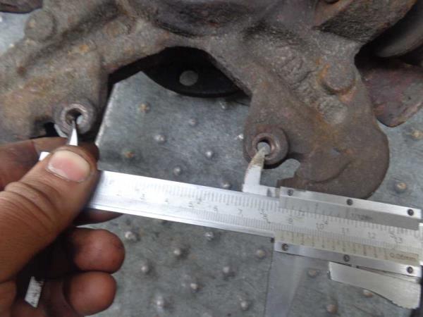 MOYEU AVANT GAUCHE VW POLO 9N /CROSS POLO/ SEAT IBIZA / CORDOBA / SKODA FABIA / ROOMSTER - Vue 1